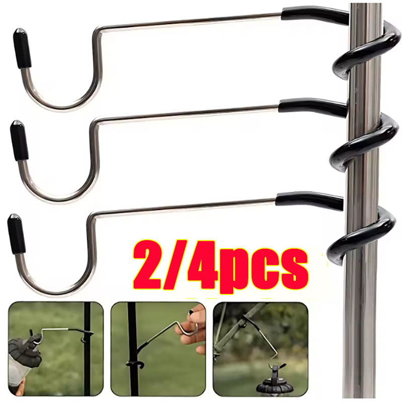Hunting Camp Outdoor Supplies - Kait Penyangga Lampu Baja Tahan Karat