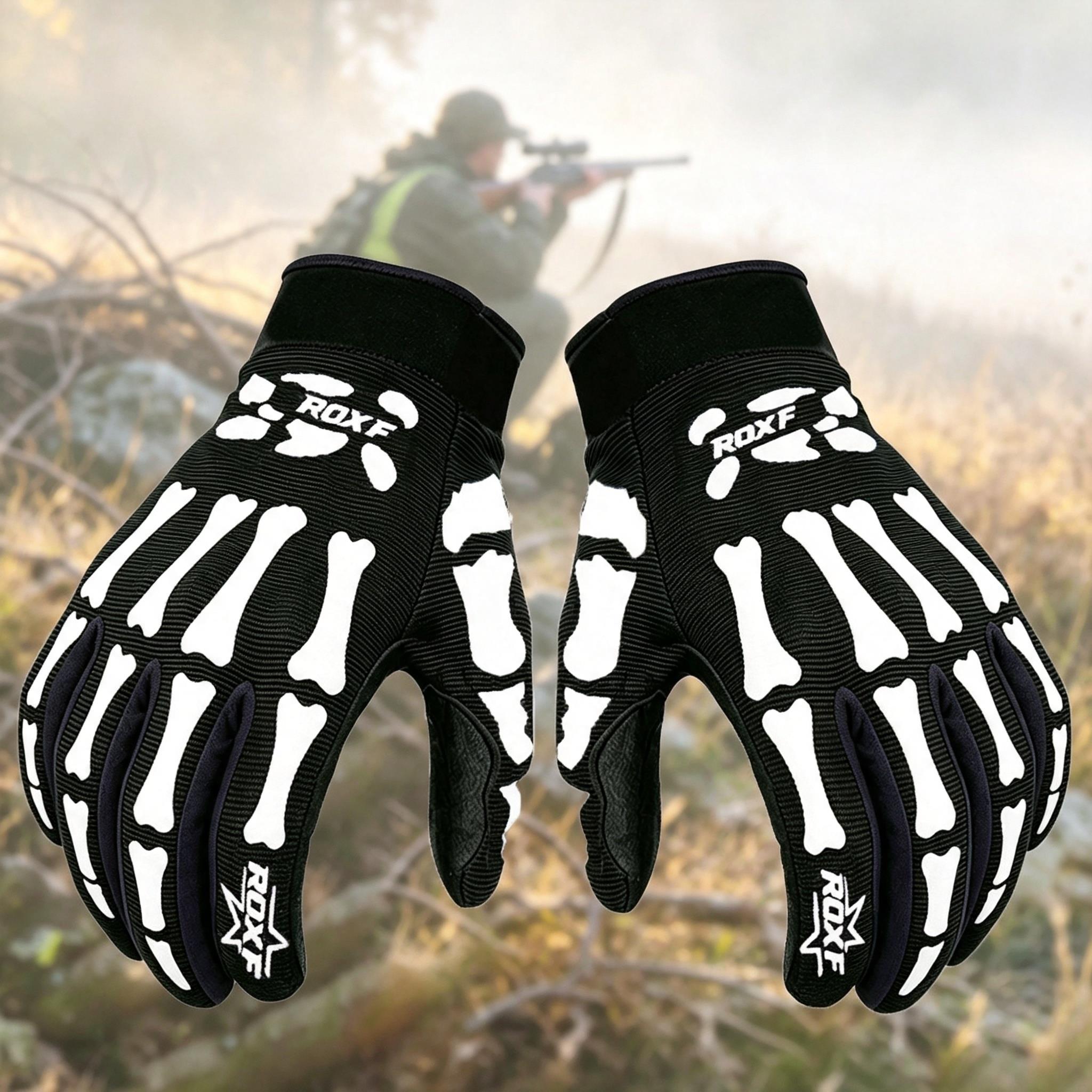 Outdoor Hunting Gloves - Sarung Tangan Berburu Jari Penuh untuk