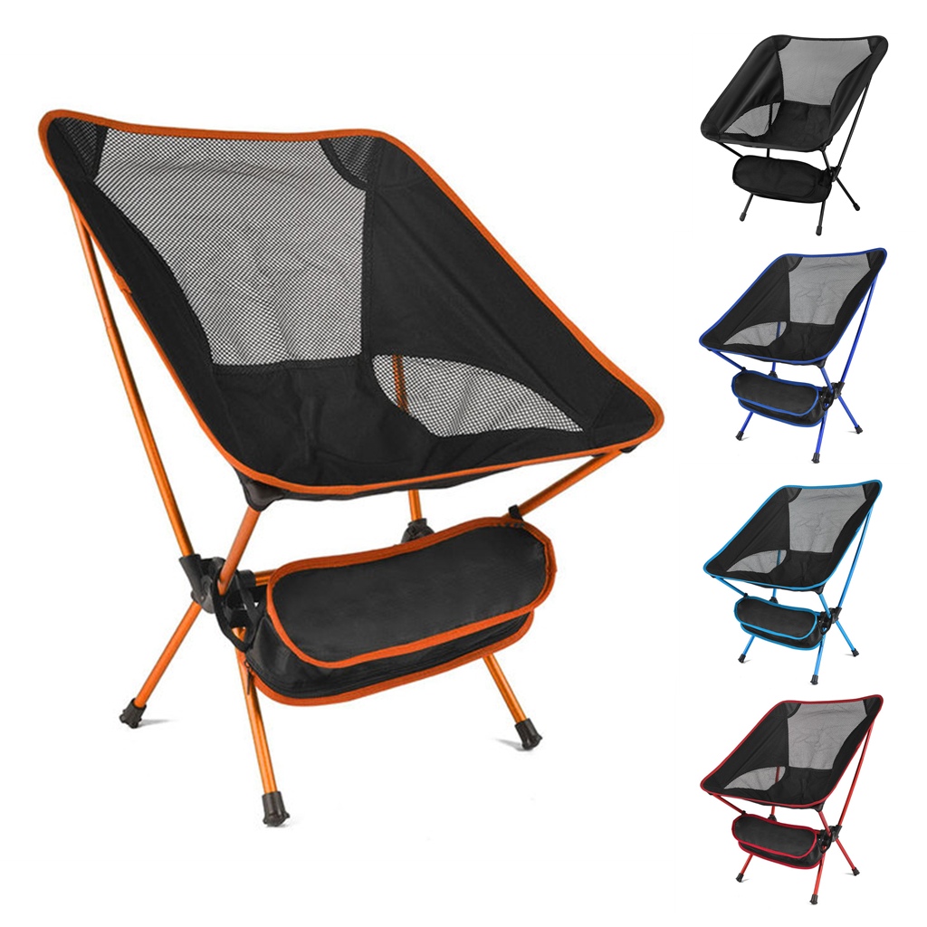 Outdoor Hunting Chair - Kursi lipat Taman BBQ rumah, dudukan