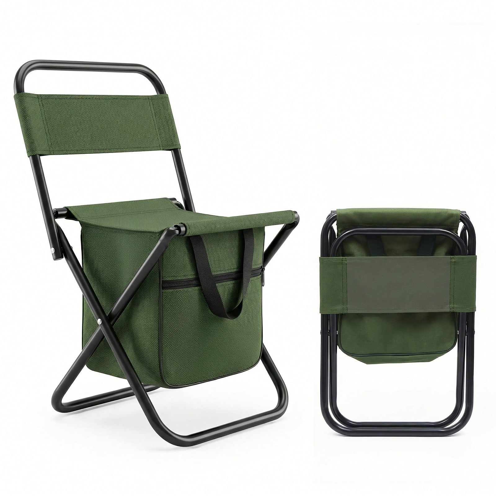 Outdoor Hunting Chair - 1 buah Kursi Lipat Serbaguna untuk