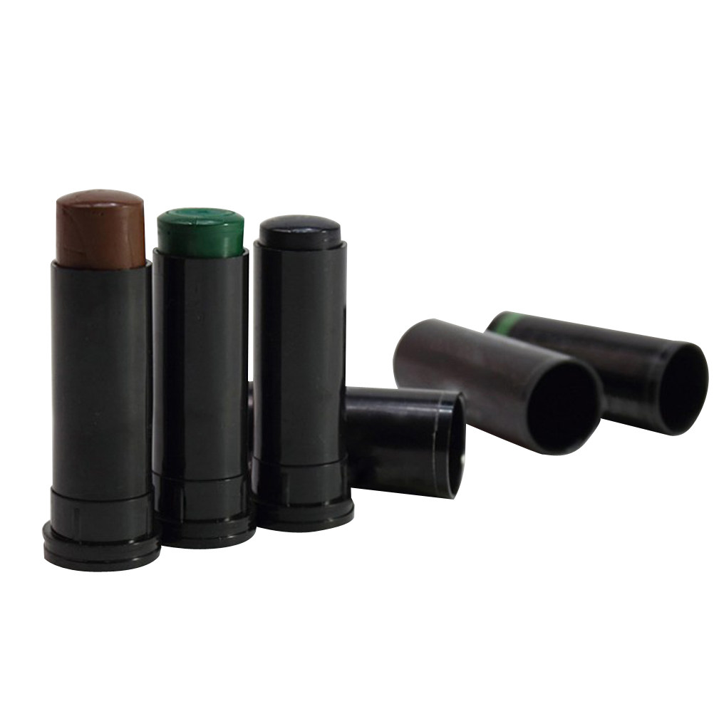 Camo Face Paint - 3 Buah Kit Stik Cat Wajah