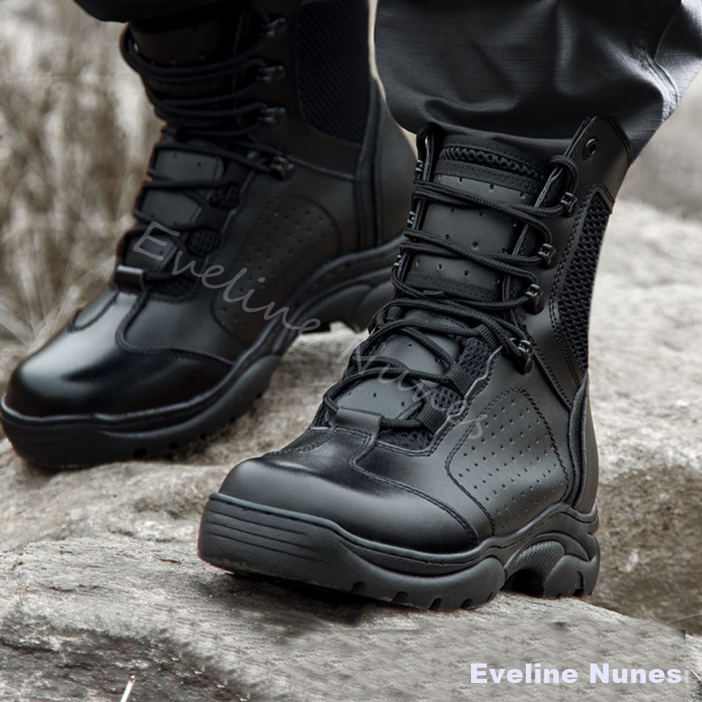 Hunting Boot Insole - Sepatu Bot Tempur Taktis Mesh Mid