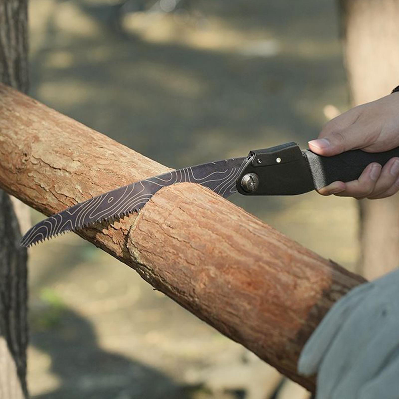 Hunting Camp Outdoor Supplies - Gergaji Berkemah Alat Pemangkas Kayu Taman