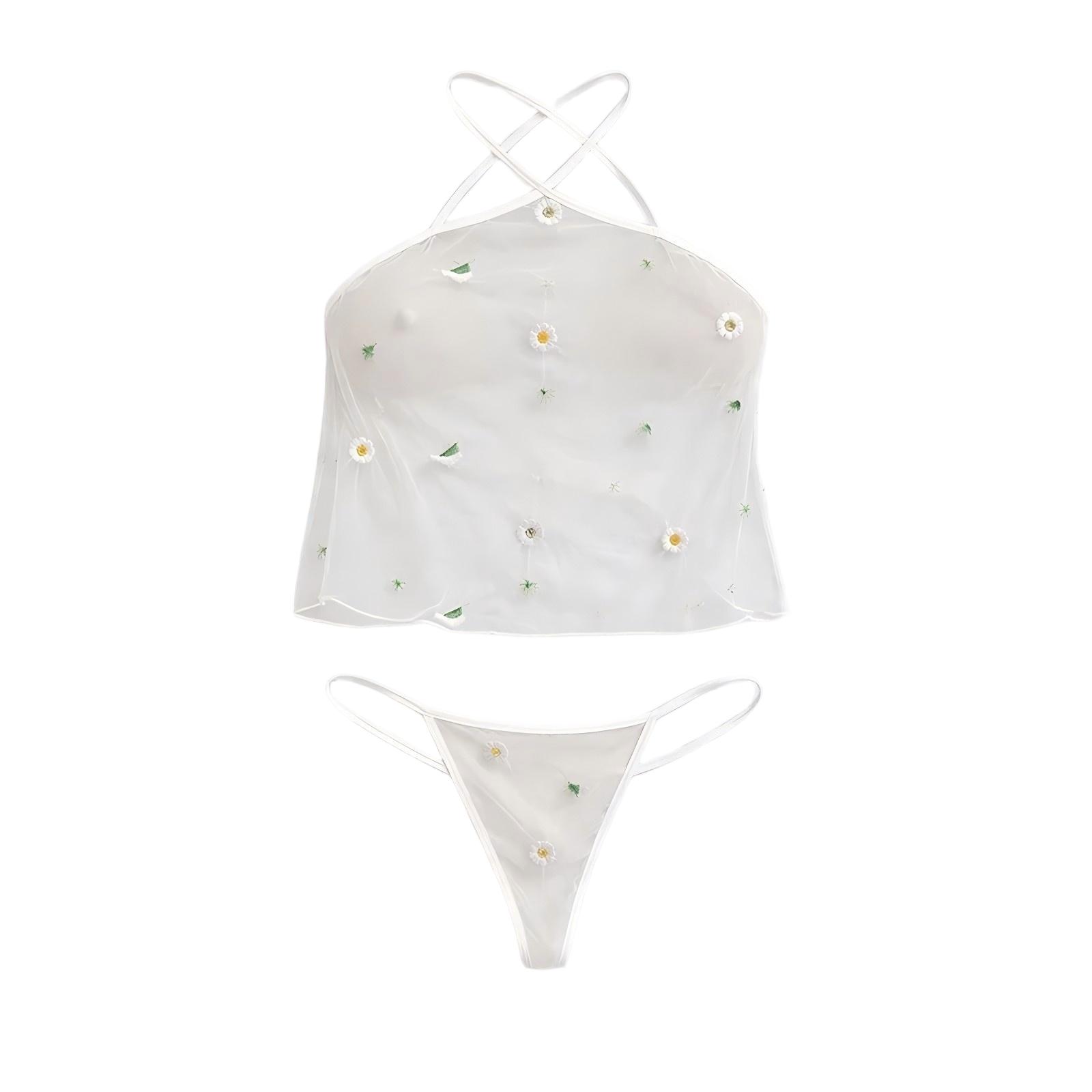 G&T Hunting & Outdoor Gun Shop Skegness - Set Lingerie Wanita Seksi Transparan Berbahan