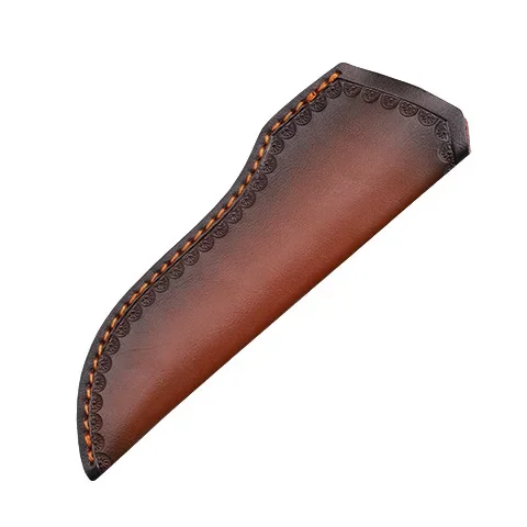 Knife Hunting Fixed Blade - Sarung Pisau Fixed Blade 22cm Kulit
