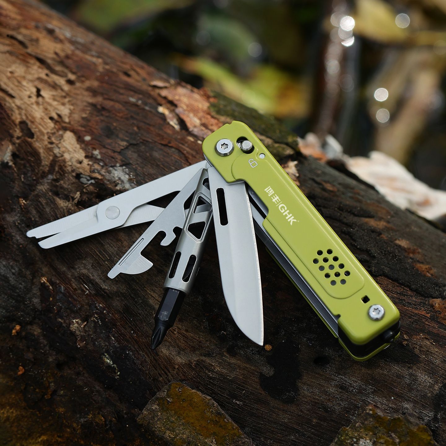 Hunting Camp Outdoor Supplies - GRAND HARVEST Alat Multifungsi Mini Portabel
