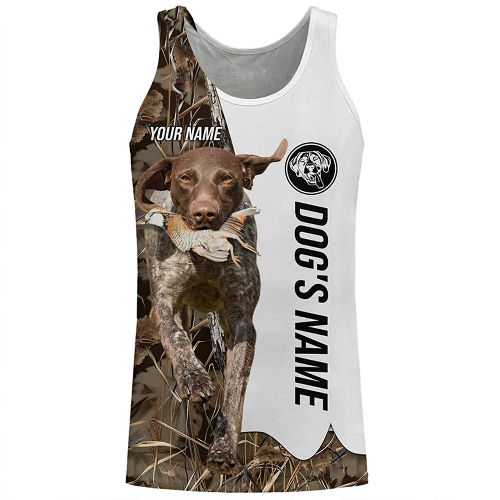 Outdoor Hunting Dog Names - Tank Top Pecinta Anjing yang Dipersonalisasi