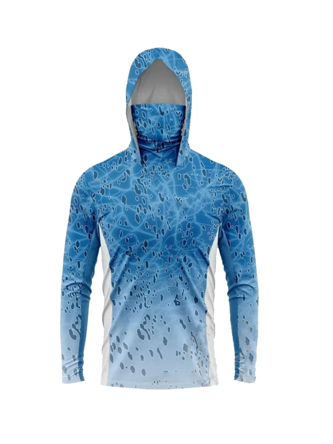 Outdoor Hunting Hoodie - Hoodie Pancing Lengan Panjang Pria dengan