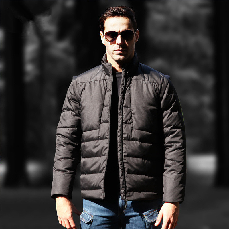 Outdoor Hunting Events - Jaket termal dapat dilepas pria, mantel