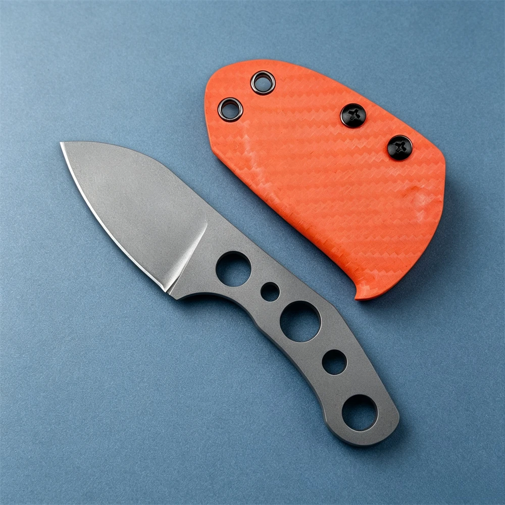Knife Hunting Fixed Blade - Pisau Fixed Blade EDC Baja Tahan