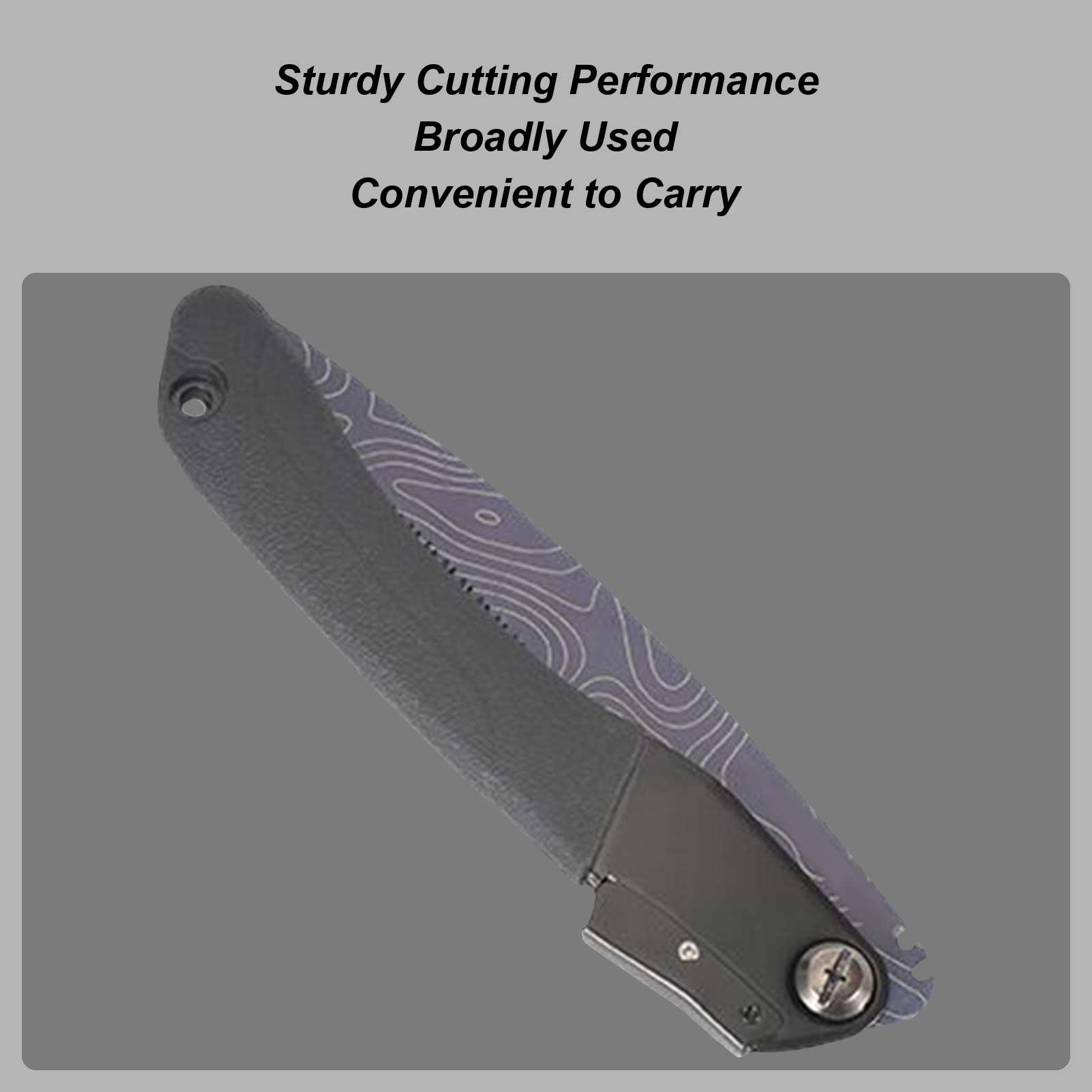 Hunting Camp Outdoor Supplies - Gergaji Tangan Lipat Alat Gergaji Berkemah