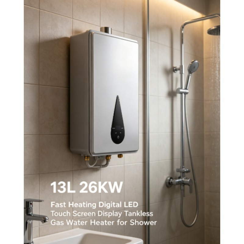 G&T Hunting & Outdoor Gun Shop Skegness - Pemanas Air Gas Tanpa Tangki 13L