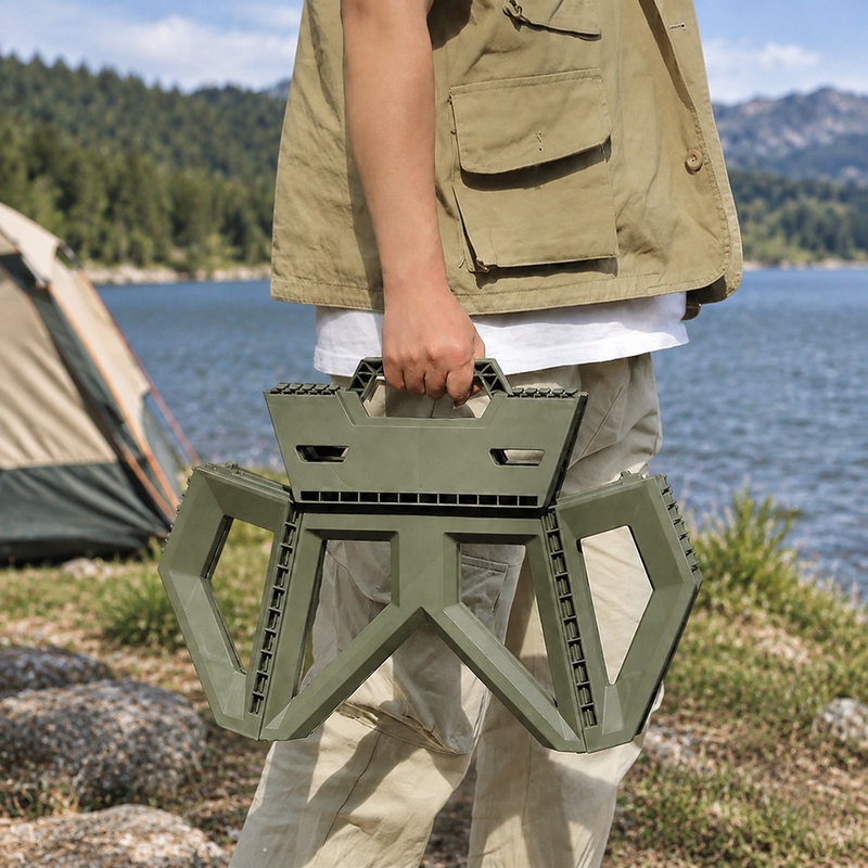 Outdoor Hunting Chair - Kursi Lipat Portabel untuk Aktivitas Luar