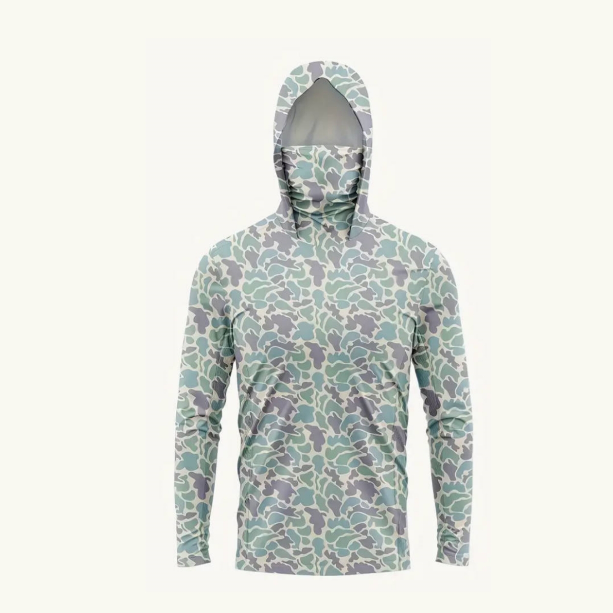 Outdoor Hunting Hoodie - Hoodie Pria Anti Sinar Matahari UPF50+