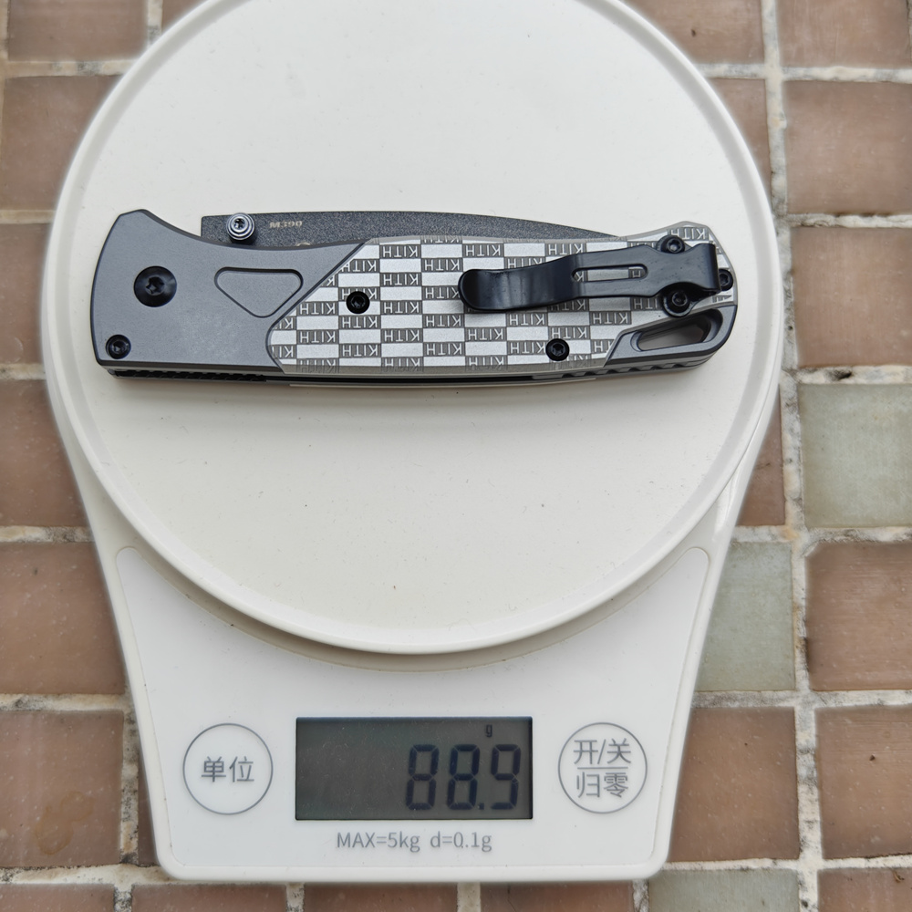 Knife Hunting Fixed Blade - JUFULE 535BK 535 KITH Pisau Lipat