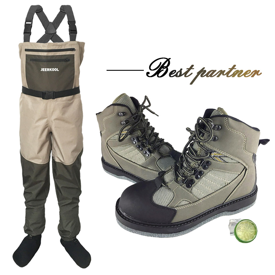 Hunting Boot Insole - JEERKOOL Sepatu Wader Pancing Terbang Sepatu