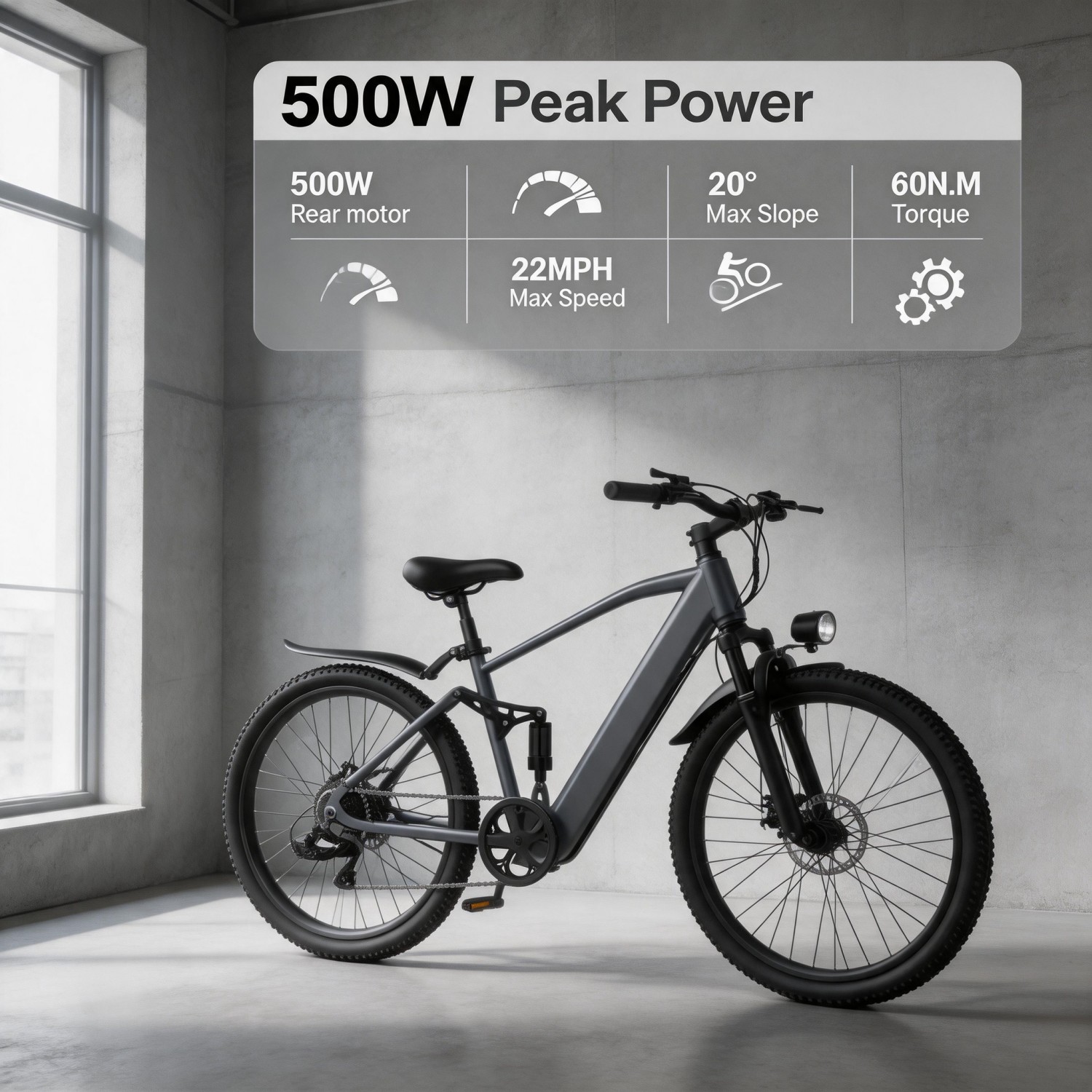 Outdoor Hunting Electric Bike - Sepeda Listrik untuk Berburu, Sepeda Listrik