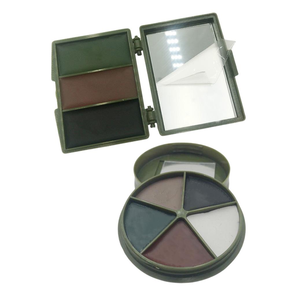Palet Cat Wajah Camo Kompak de - Camo Face Paint ulasan dan harga