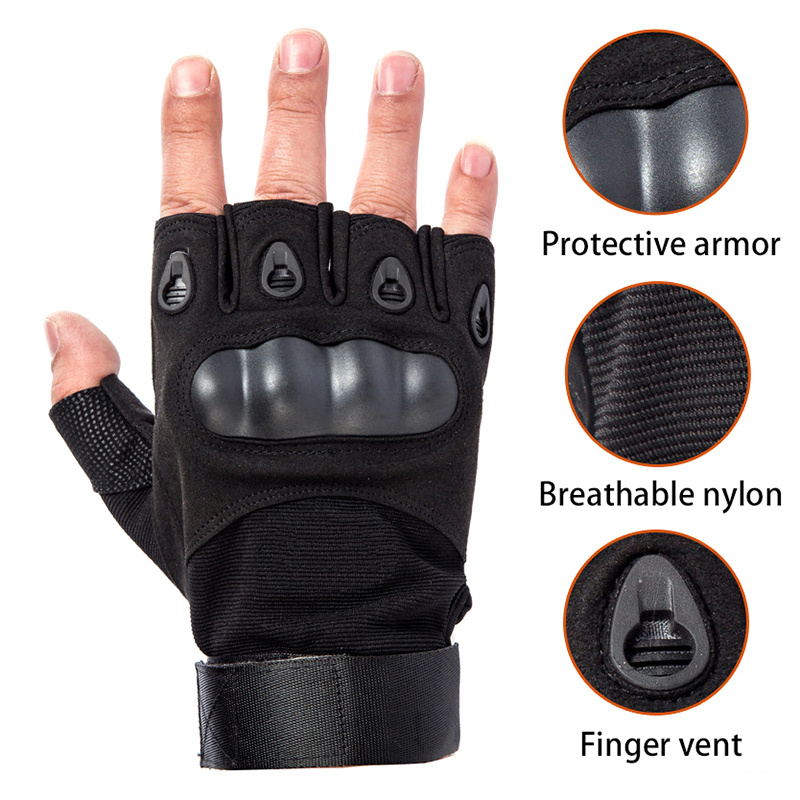 Sarung Tangan Setengah Jari Ta - Outdoor Hunting Gloves ulasan dan harga