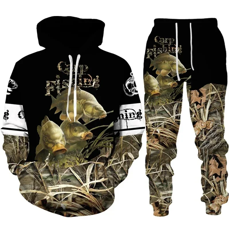 Hoodie/Setelan Uniseks Cetak 3 - Outdoor Hunting Hoodie ulasan dan harga