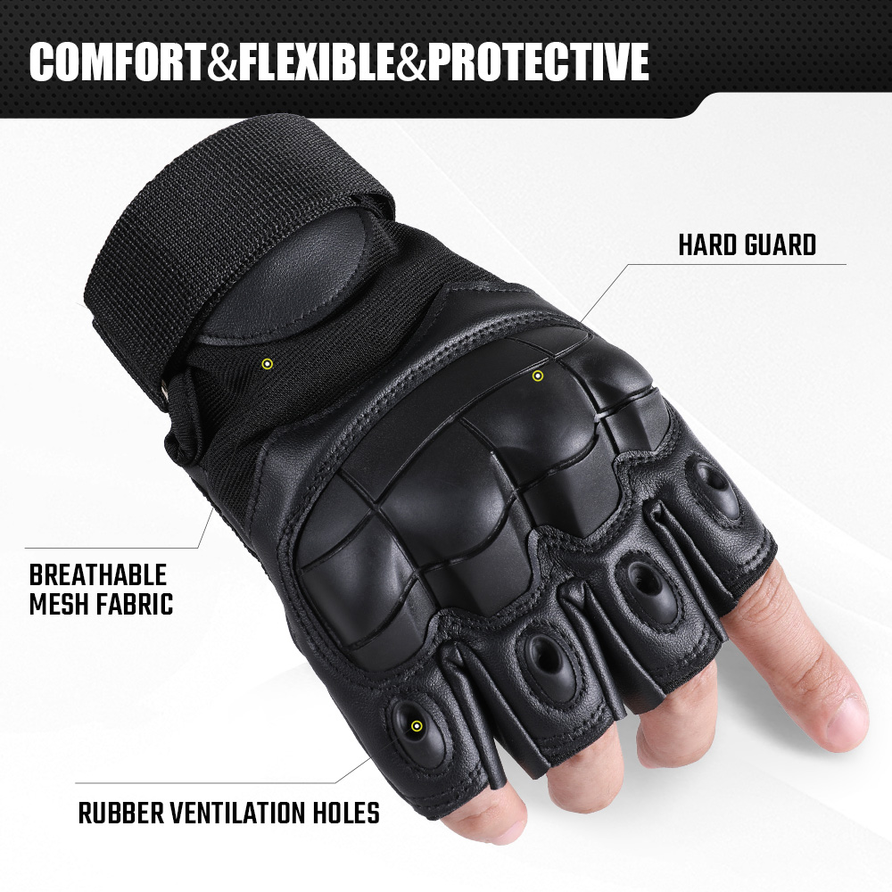 Sarung Tangan Bersepeda Pria S - Outdoor Hunting Gloves ulasan dan harga