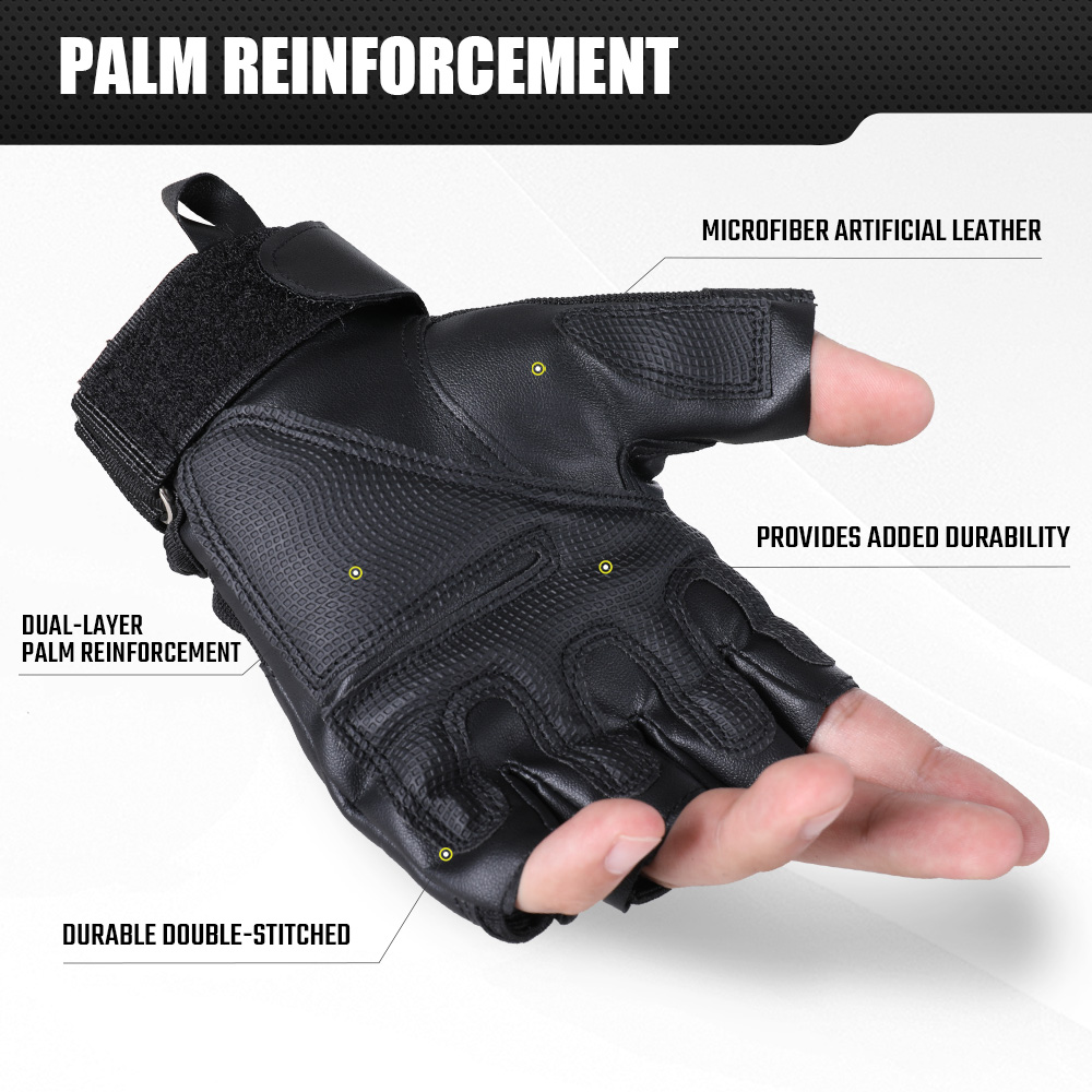Sarung Tangan Bersepeda Pria S - Outdoor Hunting Gloves ulasan dan harga
