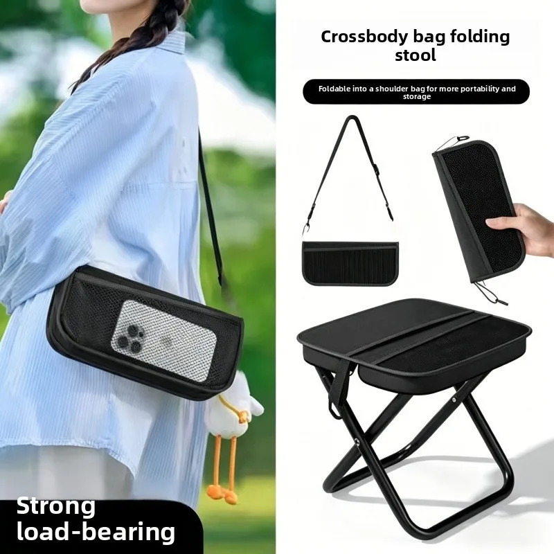 Kursi Lipat Ringan, Tas Selemp - Outdoor Hunting Chair ulasan dan harga