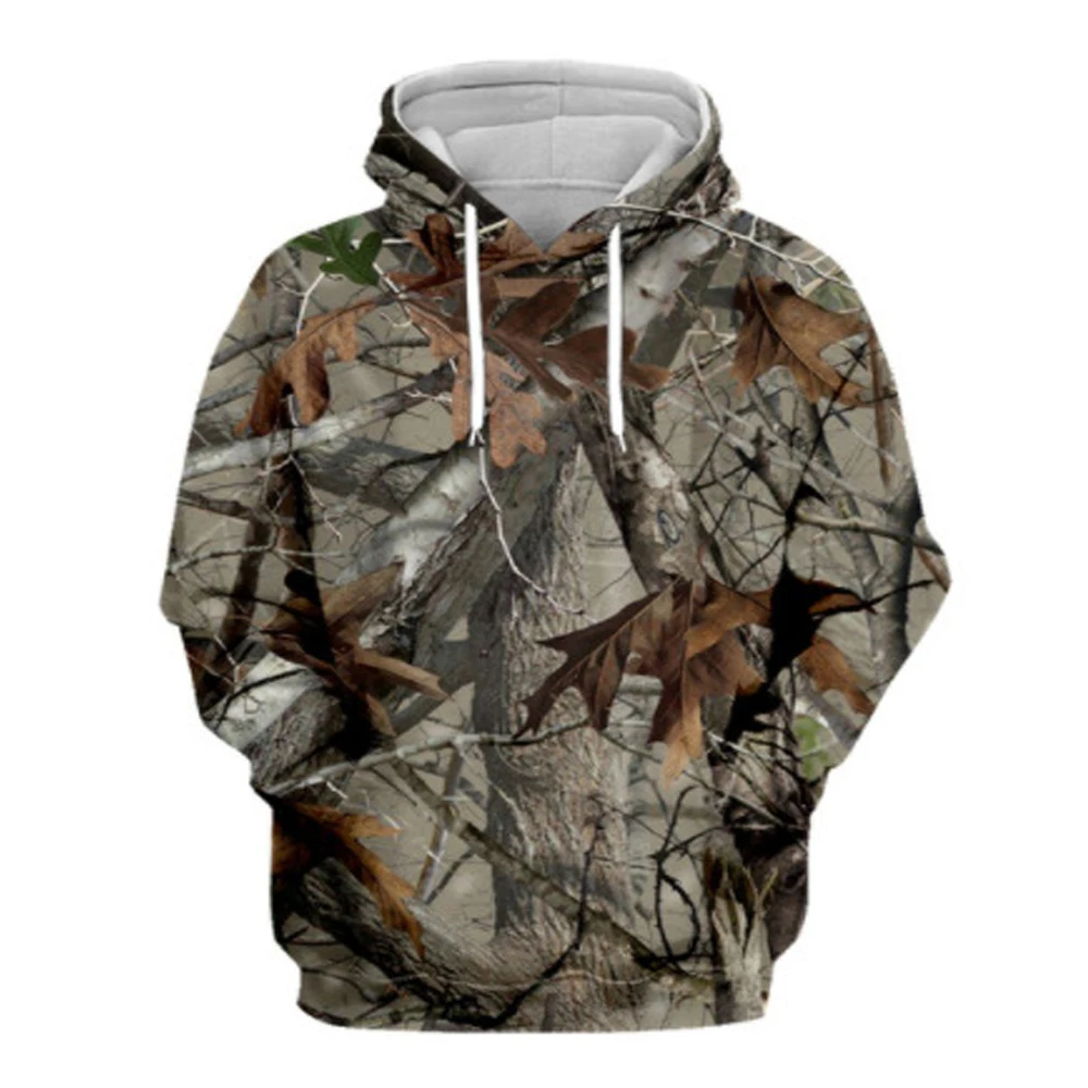 Jaket bertudung 3D pria dan wa - Outdoor Hunting Hoodie ulasan dan harga