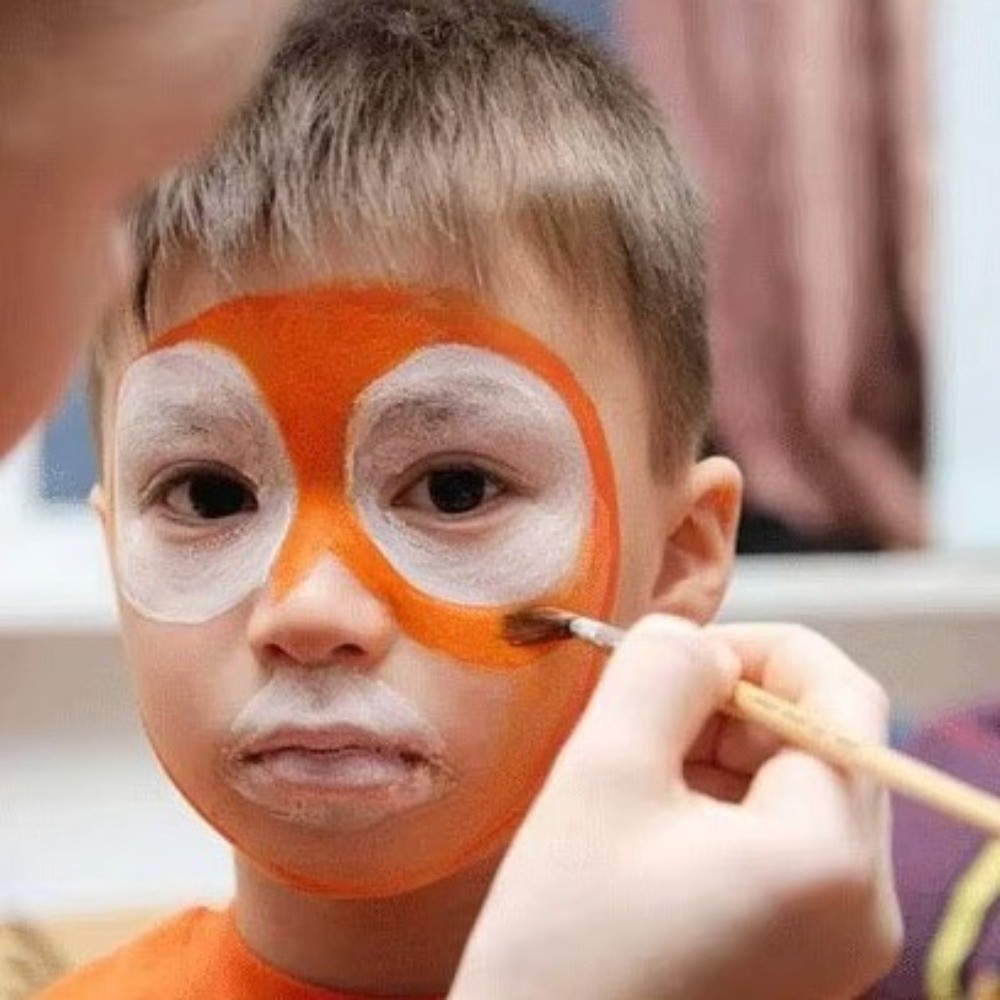 Kit Rias Wajah 6 Warna, Palet  - Camo Face Paint ulasan dan harga