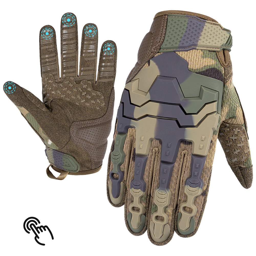 Sarung tangan latihan, layar s - Outdoor Hunting Gloves ulasan dan harga