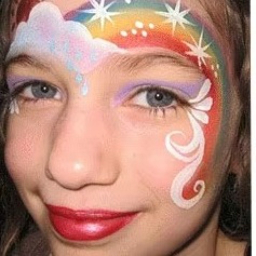Kit Rias Wajah 6 Warna, Palet  - Camo Face Paint ulasan dan harga