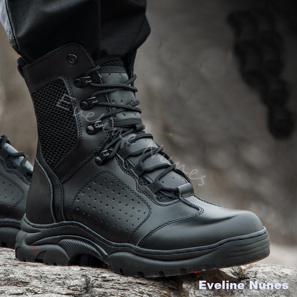 Sepatu Bot Tempur Taktis Mesh  - Hunting Boot Insole ulasan dan harga