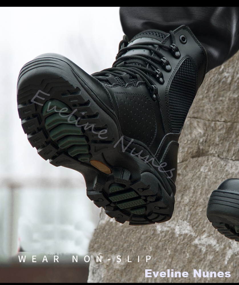 Sepatu Bot Tempur Taktis Mesh  - Hunting Boot Insole ulasan dan harga