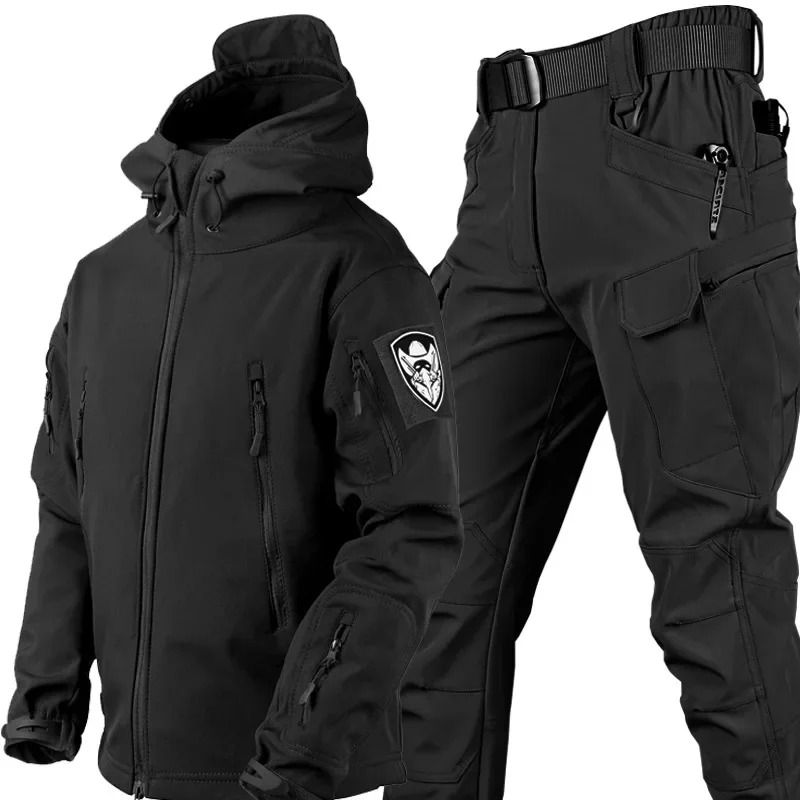 Jaket Kamuflase Soft Shell Pri - Outdoor Hunting Hoodie ulasan dan harga