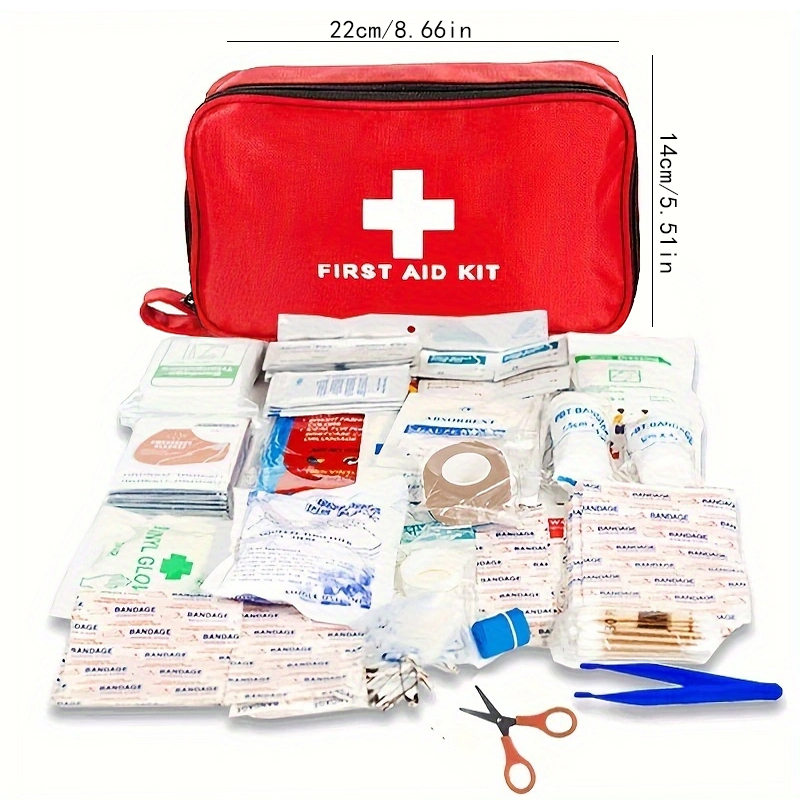Kit pertolongan pertama besar/ - Hunting Camp Outdoor Supplies ulasan dan harga