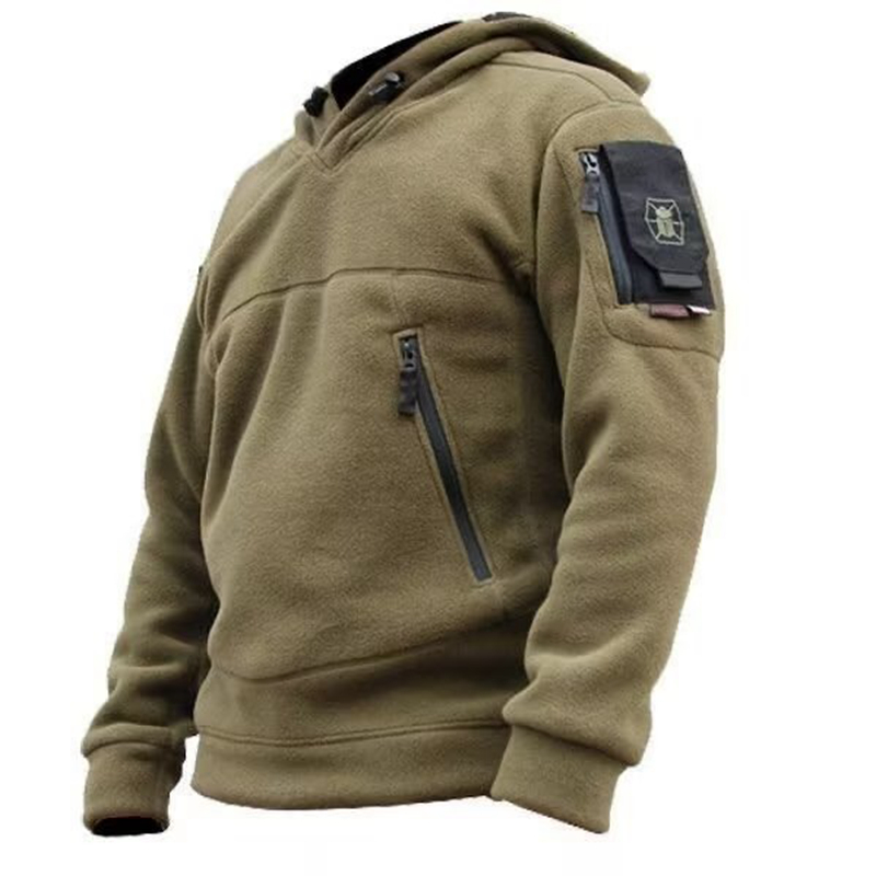 Jaket Taktis Militer Ritsletin - Outdoor Hunting Hoodie ulasan dan harga