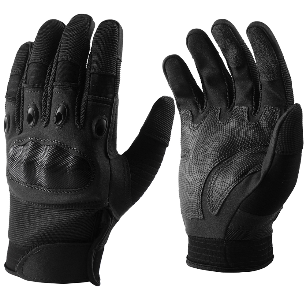 Sarung tangan jari penuh takti - Outdoor Hunting Gloves ulasan dan harga