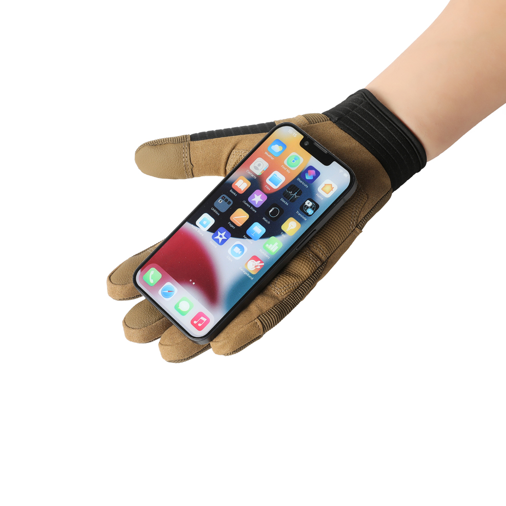 Sarung tangan jari penuh takti - Outdoor Hunting Gloves ulasan dan harga