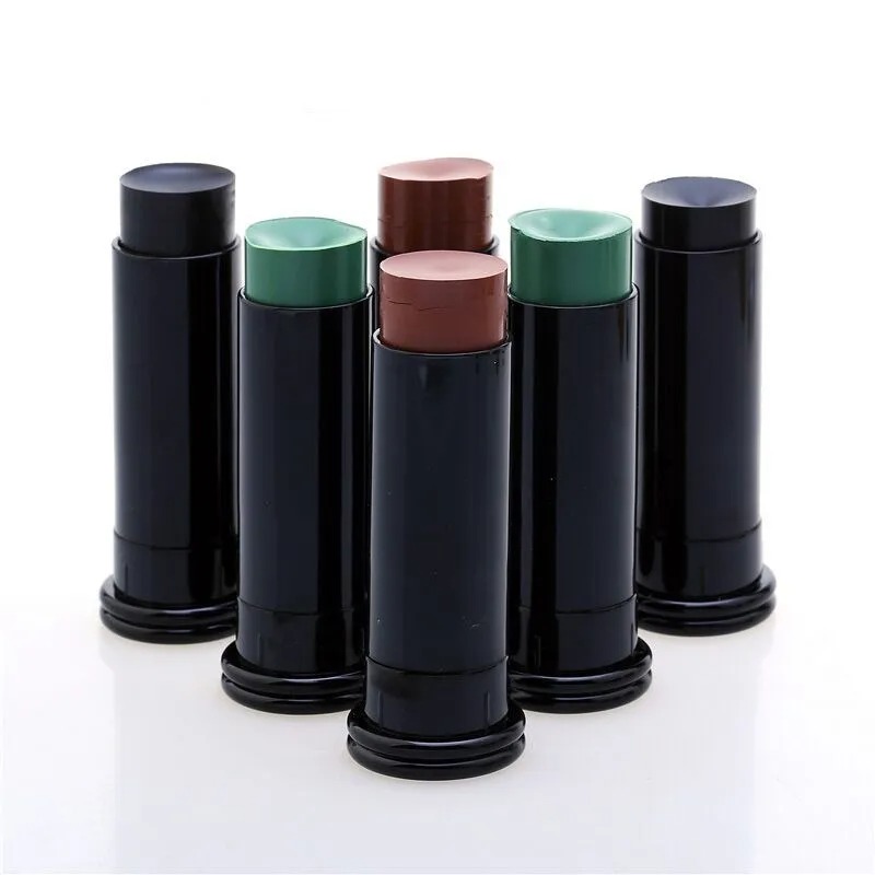 Set cat wajah kamuflase, 3 war - Camo Face Paint ulasan dan harga