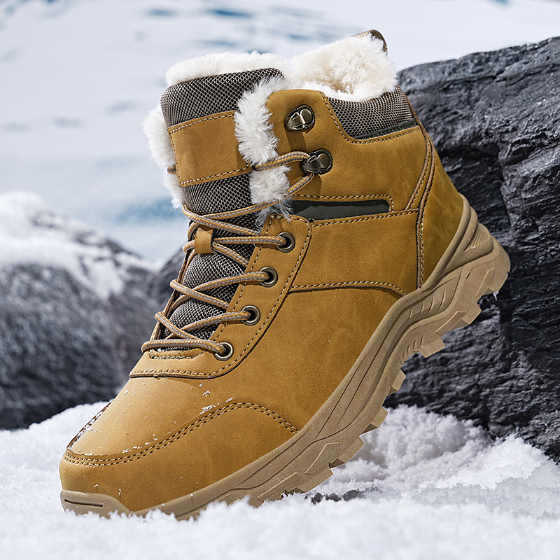 Sepatu Bot Salju Pria Berlapis - Hunting Boot Insole ulasan dan harga