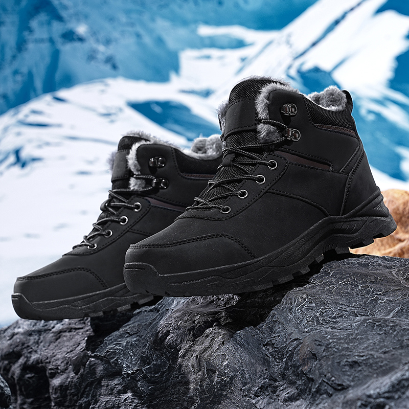 Sepatu Bot Salju Pria Berlapis - Hunting Boot Insole ulasan dan harga