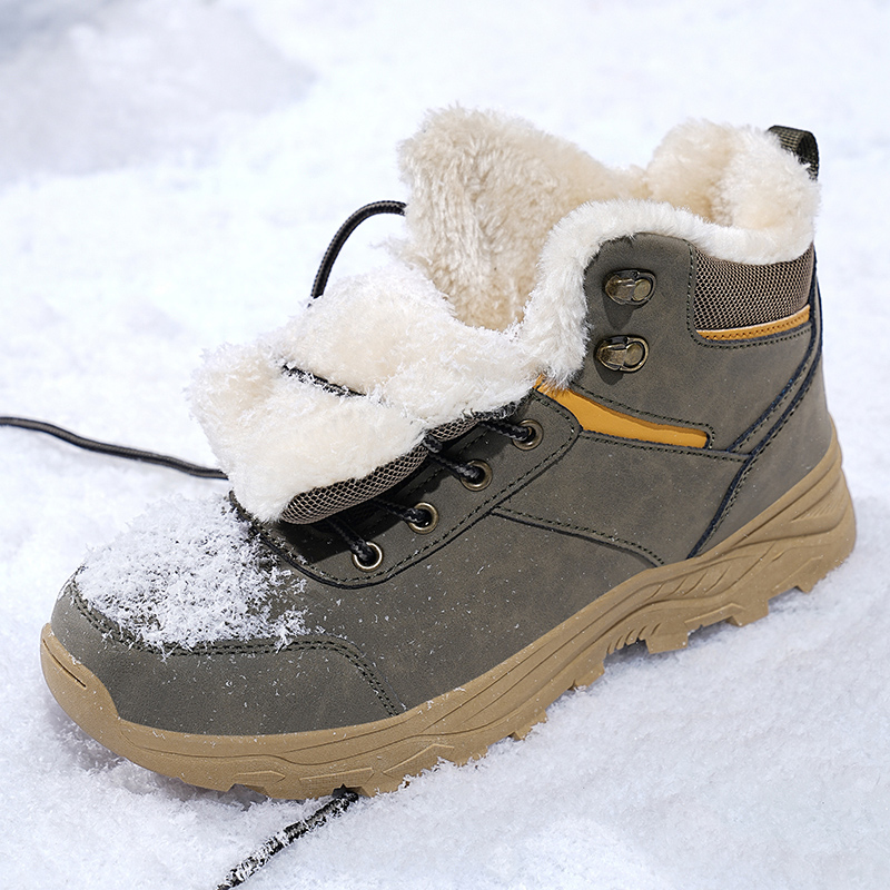 Sepatu Bot Salju Pria Berlapis - Hunting Boot Insole ulasan dan harga