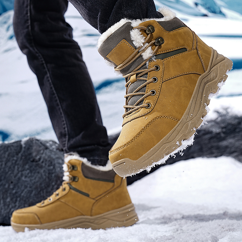 Sepatu Bot Salju Pria Berlapis - Hunting Boot Insole ulasan dan harga