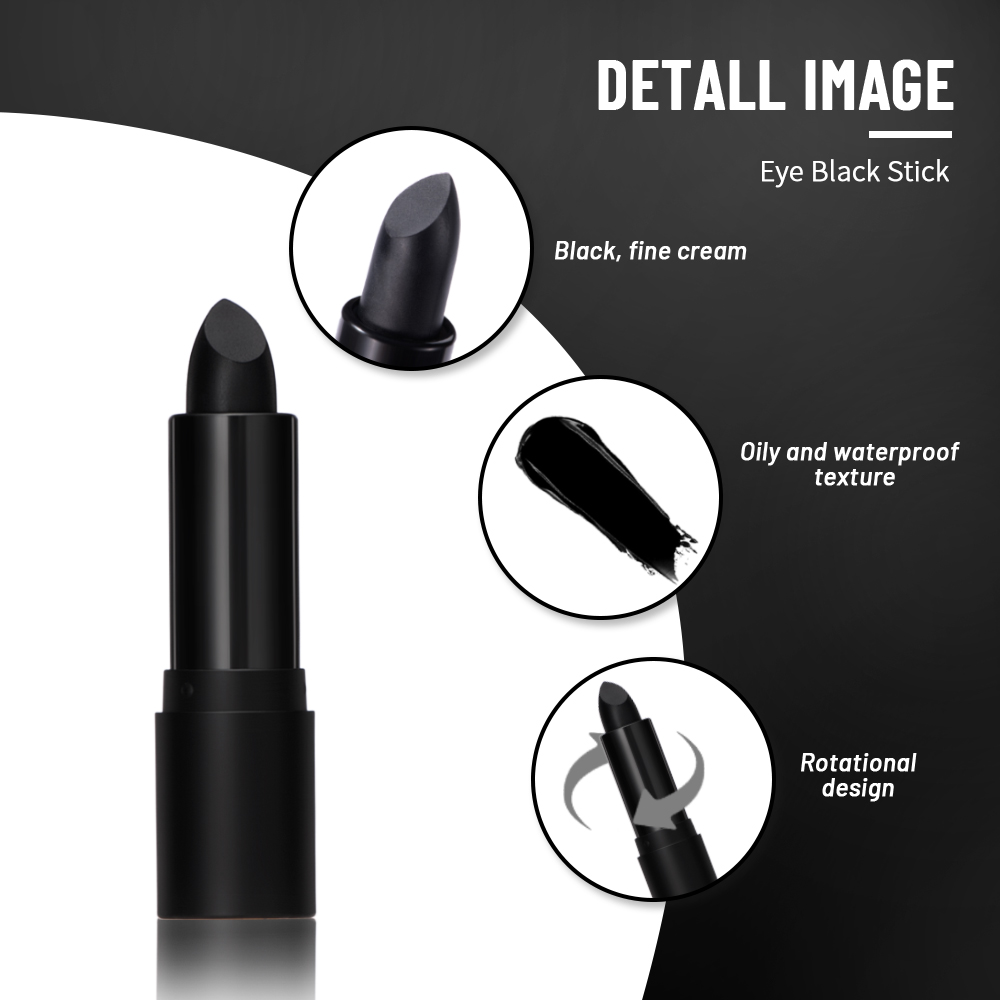 Tongkat Hitam Mata untuk Olahr - Camo Face Paint ulasan dan harga