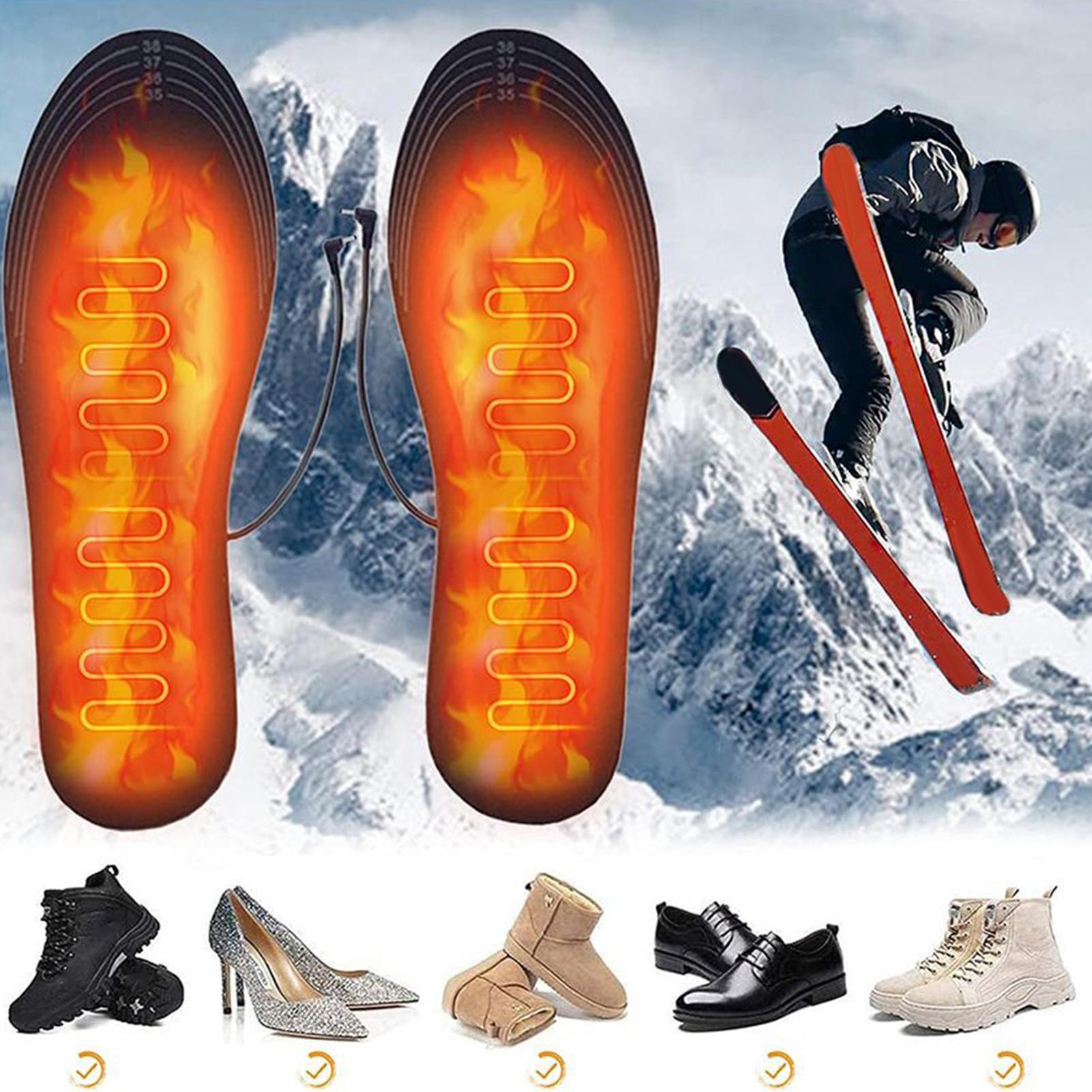 Sol Sepatu Berpemanas Dapat Di - Hunting Boot Insole ulasan dan harga