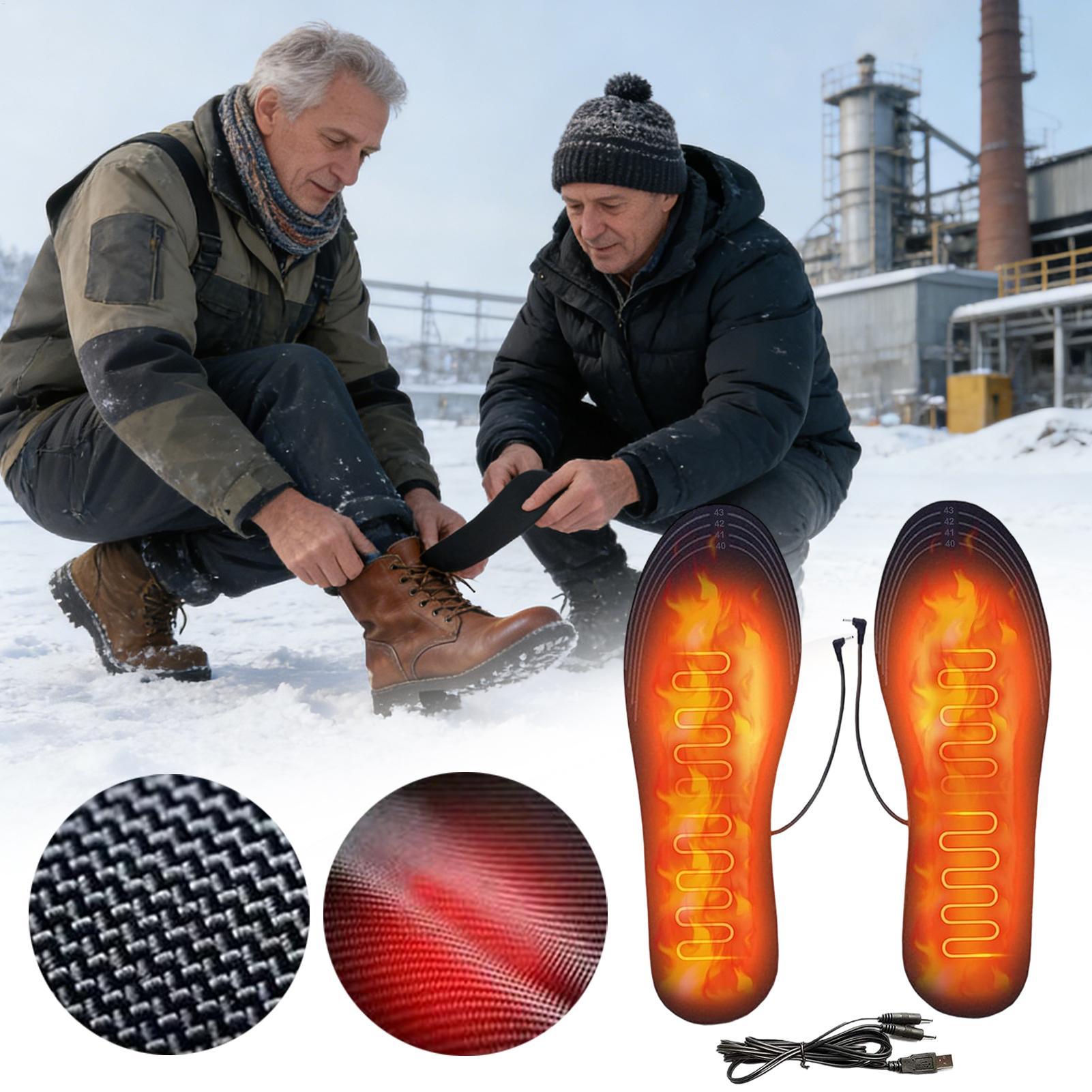 Sol Sepatu Berpemanas Dapat Di - Hunting Boot Insole ulasan dan harga