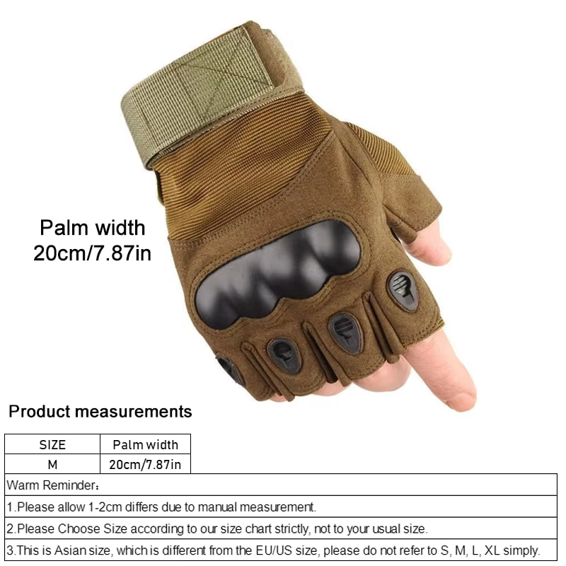 Sarung tangan taktis luar ruan - Outdoor Hunting Gloves ulasan dan harga