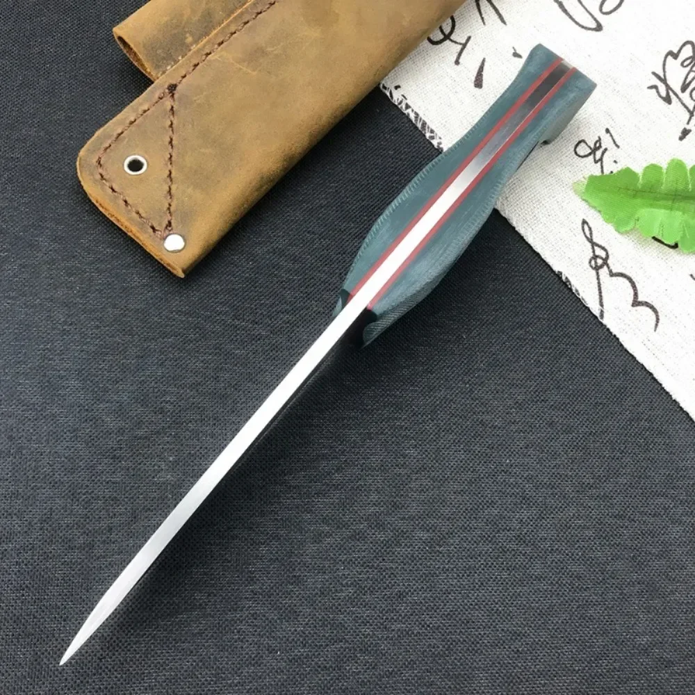 Pisau Bushcrafter BM 162 denga - Knife Hunting Fixed Blade ulasan dan harga