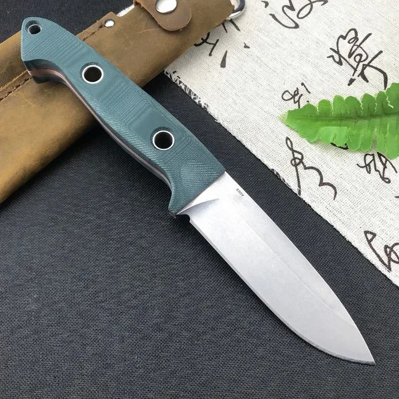 Pisau Bushcrafter BM 162 denga - Knife Hunting Fixed Blade ulasan dan harga