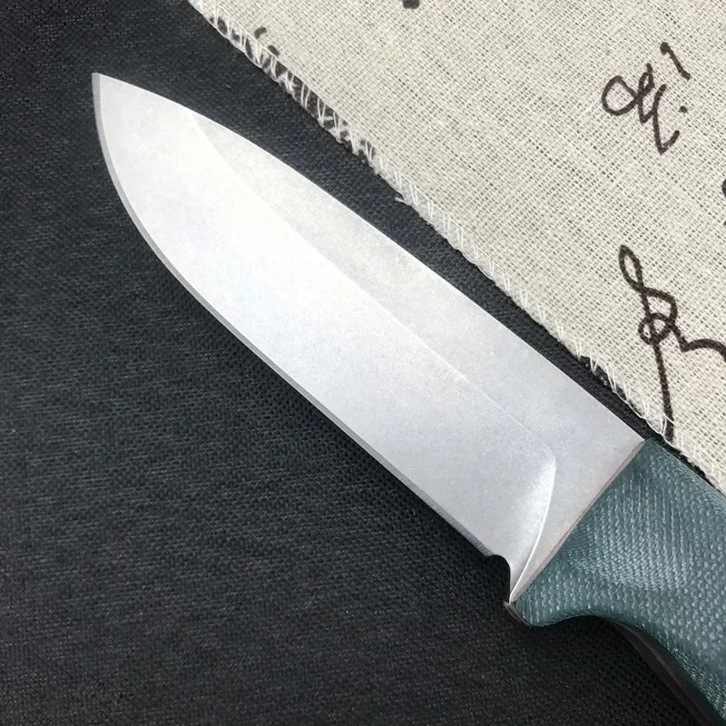 Pisau Bushcrafter BM 162 denga - Knife Hunting Fixed Blade ulasan dan harga
